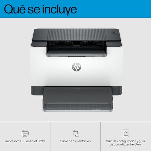 Variante de HP impresora laser M209d Blanco/Gris