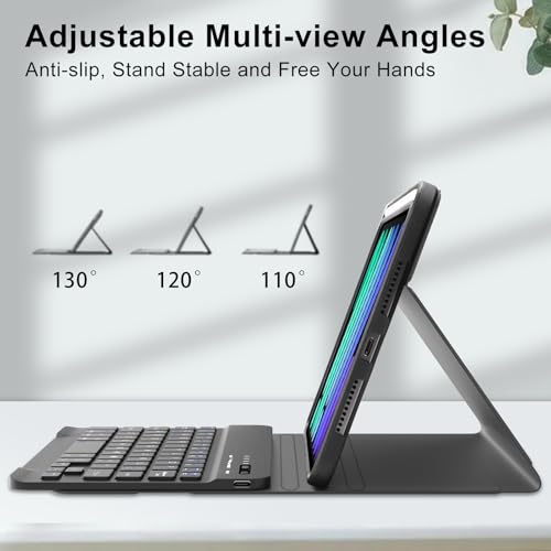 SENGBIRCH Keyboard Case for iPad mini A17 and Mini 6 - Image 5