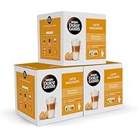 NESCAFÉ Dolce Gusto Latte Macchiato - Cápsulas de Café, 48