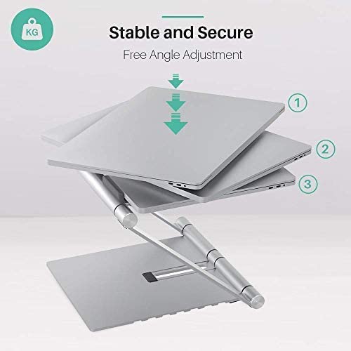 Sunger-mike-Laptop-Stand-Adjustable-Laptop-Holder-Free-Angle-Adjustment-Heat-Vent-Design-to-Elevate-Laptop-Stand-for-Desk-Laptop-Stand-Adjustable-Height-All-up-to-156-inch