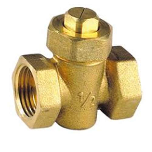 Sferaco - Purgeur vidange et équipement - Robinet à boisseau foncé femelle femelle DN 1/2 (15/21) - Sferaco