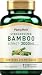 Piping Rock Standardized Bamboo Extract 300 mg 120 Quick Release Capsules Herbal Supplement