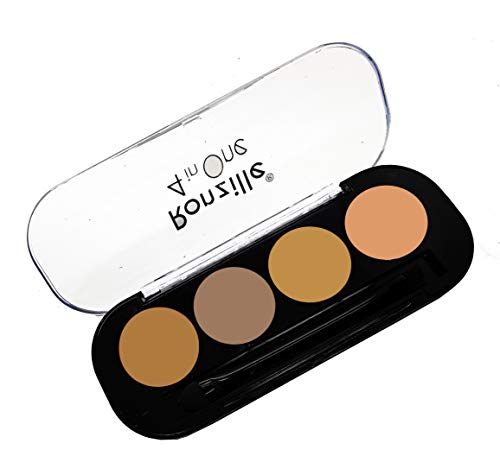 Image of Ronzille 4 IN ONE Base Concealer Palette Shade (A & B) Pack of 2