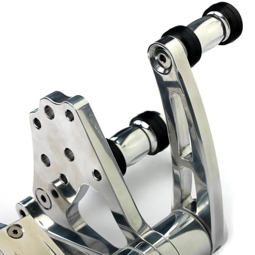 Commande Avancée 3/4" Harley : Rénovez Vos Commandes Floues Heritage Springer - 6