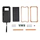 20000MAH Solar Power Bank Tragbares Ladegerät, Dual USB Solar Panel Ladegerät mit Schnellem Gebühren, DIY Solar -Telefon -Ladegerät für Camping -Wandernotfall (Batterie Nicht
