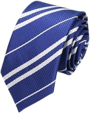 Men College Tie Printing Arrow Shaped Necktie Stripe Hand Cravat