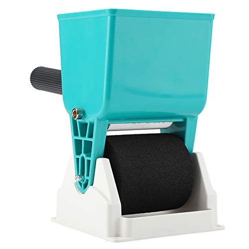 Rolo Aplicador de Cola Portátil, Colador Manual, Fácil Revestimento para Carpintaria (Controle de fl