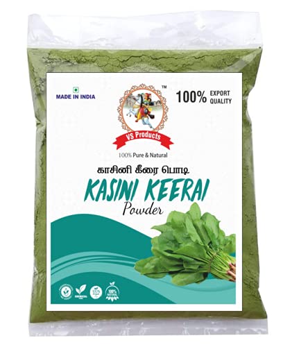VS Products Kasini Keerai Powder,450g, Kasni, Chikory, Cichorium Intybus Powder, Chicory Greens Powder, 450g