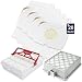 Produktbild 20 Vlies Staubsaugerbeutel Beutel Staubcontainer + 1 Hepa + 1 Hepa Carbon Filter passend für Lux Intelligence S115 Staubsauger