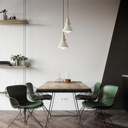 Lámpara de techo moderna y minimalista para transformar la iluminación del comedor 6