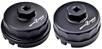 Algopix Similar Product 12 - Motivx Tools 2pc Oil Filter Wrench Set