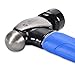 REAL STEEL 32 Oz Ball Peen Hammer with Non-Slip Cushion Grip Jacketed Graphite Forged 2 LB Ball Pein Hammer 0506