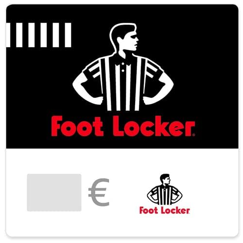 Foot Locker Tarjeta Regalo - €100 - Foot Locker - por correo electrónico
