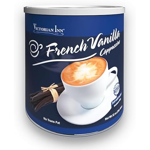 Victorian Inn French Vanilla Cappuccino, 2 Pound (Pack of 1) Cover
