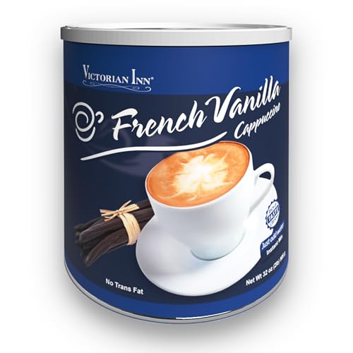 Victorian Inn French Vanilla Cappuccino, 2 Pound (Pack of 1)