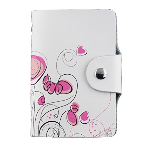 Preisvergleich Produktbild MYLB LEDER KREDITKARTENETUI KARTENETUI VISITENKARTENETUI mit Platz für 26 Kreditkarten bei Doppelbelegung mit Karten (NRH)