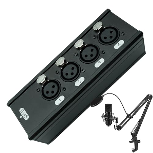 Divisora de 4 canales para conectar proyector y tableta en la oficina