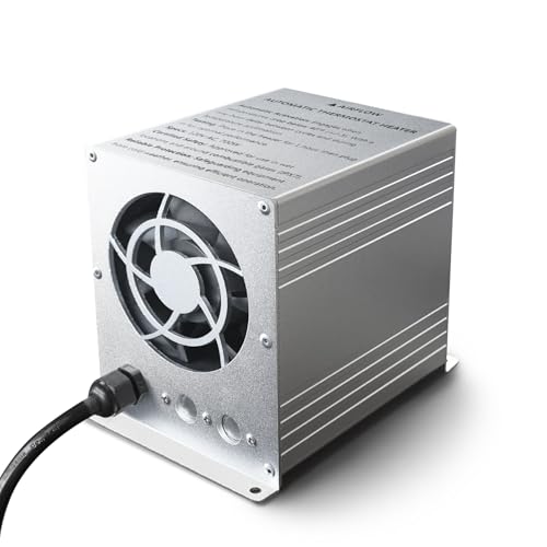 Chauffage de cale de 700 W protection contre le gel bateaux et cabines