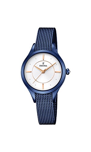 Preisvergleich Produktbild Festina Damen Analog Quarz Uhr mit Edelstahl Armband F16961 / 1