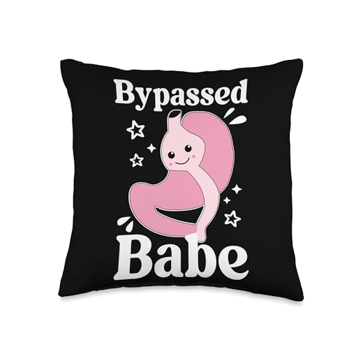 Bypassed Babe Post-Gastric Bypass Recovery Pillow
