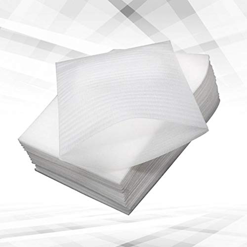 WINOMO 100Pcs Espuma Envoltório Malotes Com Segurança À Prova de Choque Frágil Prato Caneca de Vidro