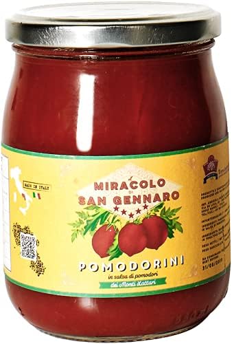 Miracolo di San Gennaro Small Tomatoes - S. Abagnale, Campania, Italy - 530 g (18.6 oz)