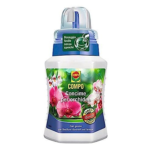 la zappa concime liquido per orchidee fertilizzante con guano per fioriture durature 250 ml