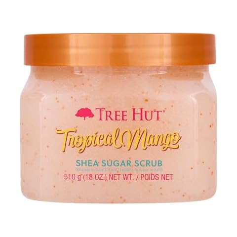 Tree Hut Tropical Mango Sugar Scrub Cover