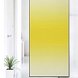 Ombre Pattern Window Films,Sun Kissed Summer Hot Beach Inspired Ombre Design Digital Printed Image A