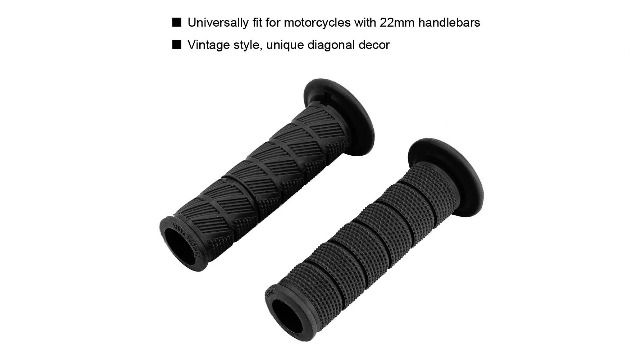 Poignée De Guidon De Moto, Paire De 1 Pouce 25 Mm/ 1,1 Pouce