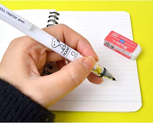 Amazon シャーペン クルトガ スヌーピー キャラクター 0 3mm 限定 かわいい Peanuts 文具 クルトガシャープペンシル Hauhau ハウハウ シューズ バッグ