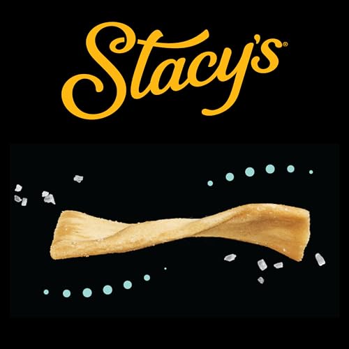 Image of Stacy's Pita Thins, Sea Salt, No Artificial Colors or Flavors, 6.75oz Bag