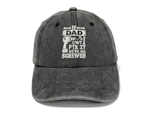 Image of Embroidered Adjustable Baseball Hat for Men Women, Washed Cotton | Premium Embroidery Design, Adjustable Metal Buckle Closure, Simple Lifestyle Wear