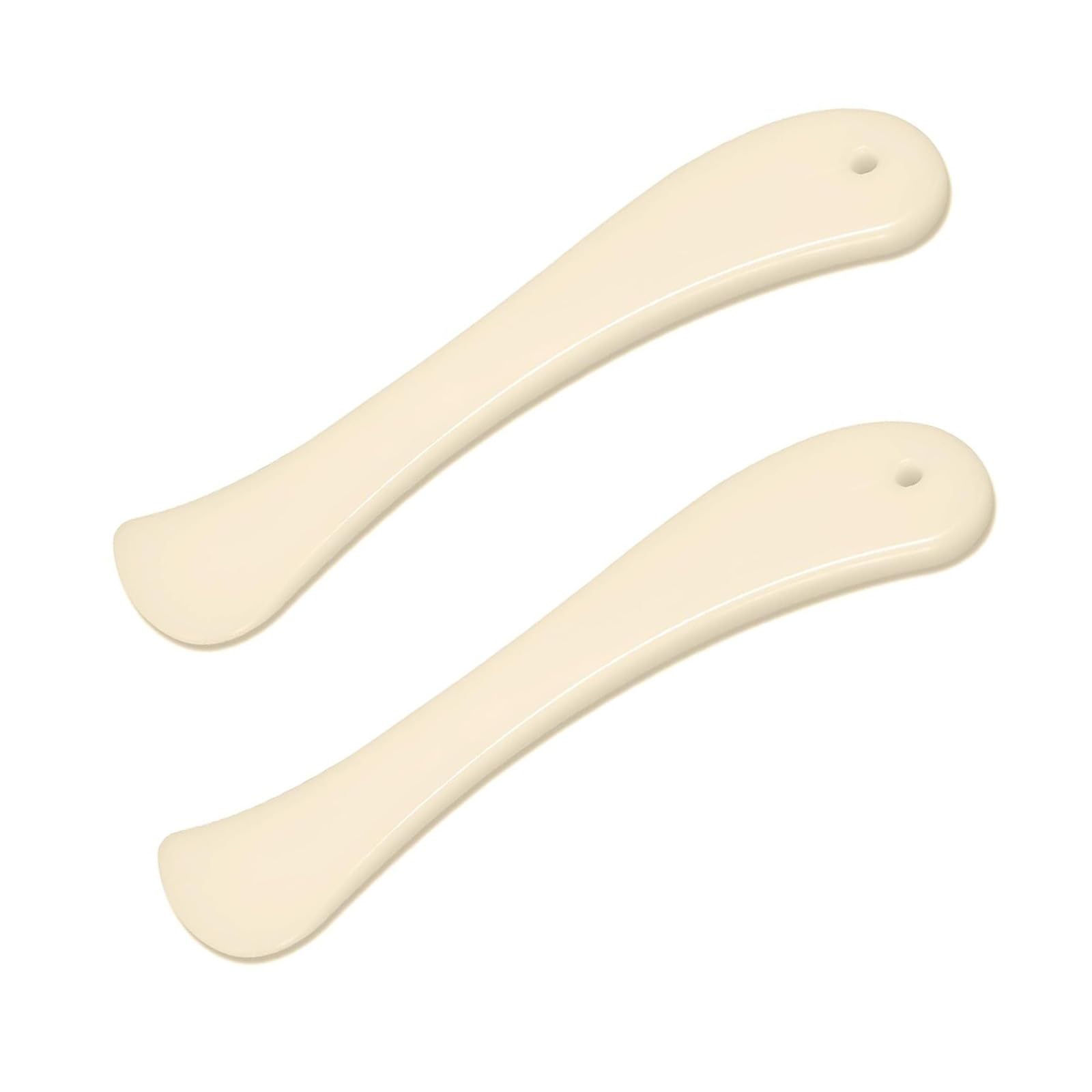 Tsophreniq 2Pcs Bone Folder Paper Creaser Fabric Creasing Tool for Sewing Scrapbooking Card Making Bookbinding Art Craft Sewing Marker Tool
