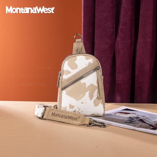 Image of Montana West Small Crossbody Sling Bag for Women Cute Cross Body Fanny Pack Purse