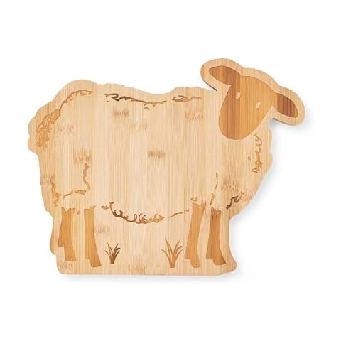 Cooksmart Wooden Sheep Chopping Board Cover