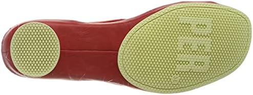 Camper Women's X-Strap Sandal Heeled, Bright Red, 8.5 | Image 3