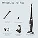 Electrolux WellQ7 Cordless 2-in-1 Vacuum with High Suction Power and 5-Step Filtration System, 50-Minute Run Time, 2 Power Modes, Granite Gray