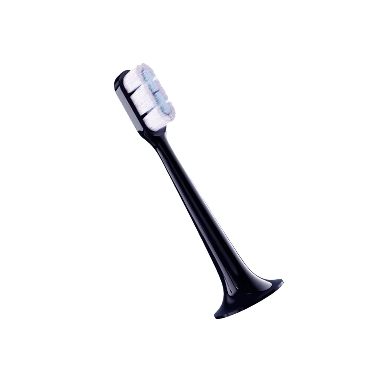 Compatible con el cepillo de dientes eléctrico original Xiaomi Mijia T700, cabezal repuesto universal 2 piezas alta densidad(4 Pcs)