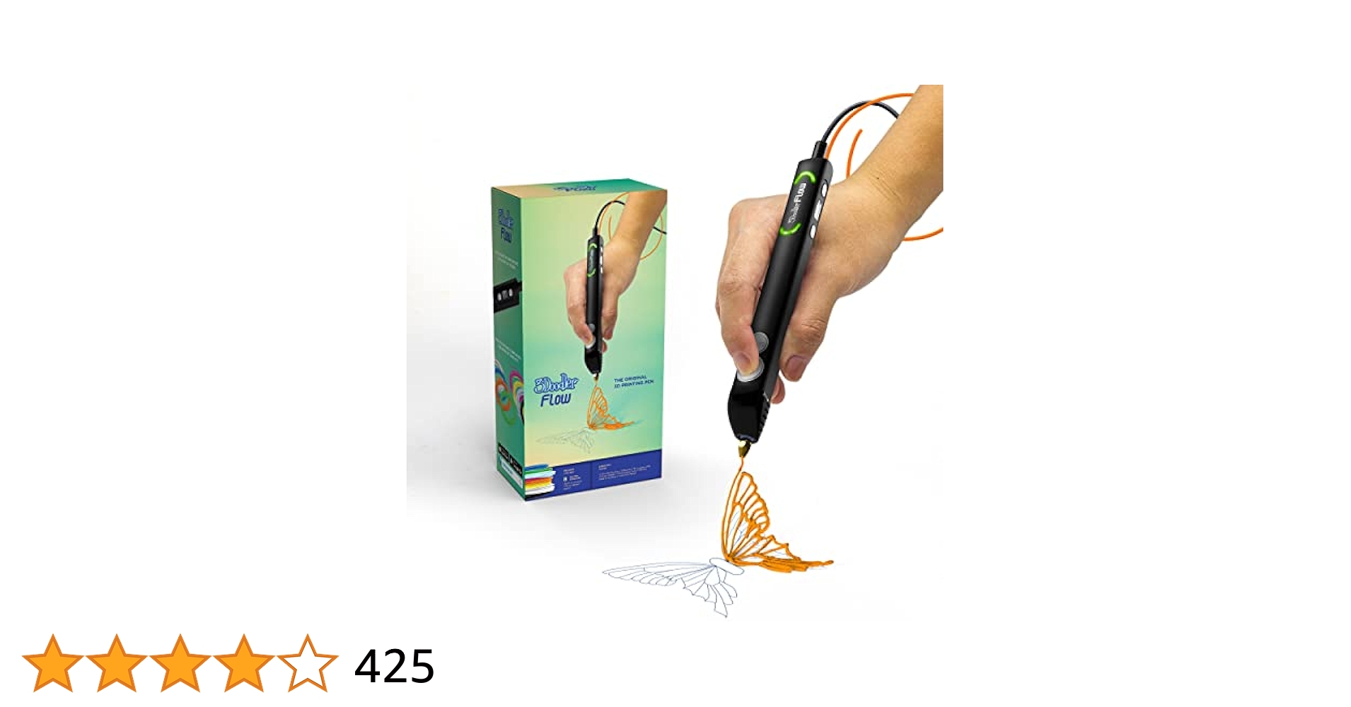 3Dペン　はんだごて　フィラメントまとめ売り3Doodler flow Amazon.co.jp: NEW【公式】3Doodler FLOW アートペン 女の子