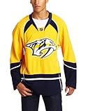 reebok ventilator supreme grey 100 % Polyester Reebok NHL Herren Trikot Nashville Predators Authentic Jersey – 7231A5Pcahjnpr (Gelb, 50)