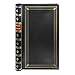 Spiral Bound Photo Album 300 Bi-Directional Memo Pockets Hold 4x6 Photos, Black