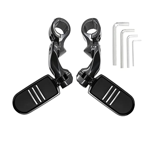 Highway Pegs confort long trajet pour moto Harley Touring et Dyna