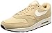 Price comparison product image Nike Air Max 1 Mens Trainers AH8145 Sneakers Shoes (UK 9.5 US 10.5 EU 44.5, Desert ore sail Black 202)