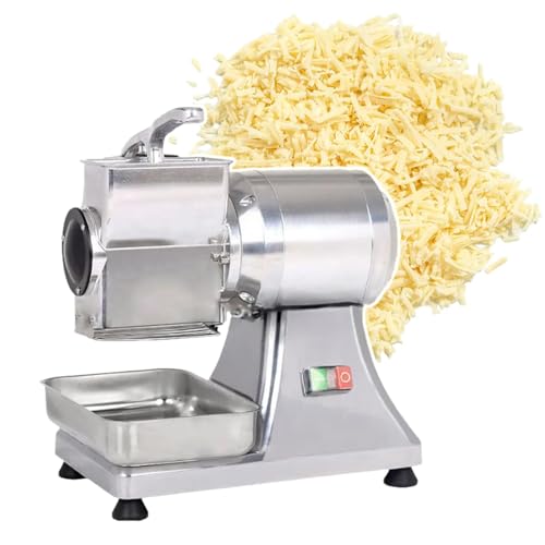 Molino eléctrico de mantequilla y queso automático para restaurantes miniatura 1