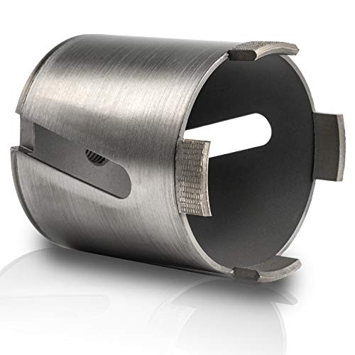 Matrix scie cloche béton 82mm pour Prises de courant - Trépan béton pour Brique, Maçonnerie, béton, Pierre etc. | rendech® Qualité de la marque Cover