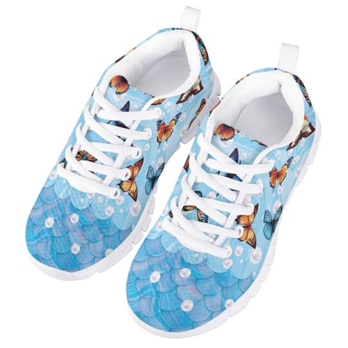 Girls Shoes Tennis Athletic Lightweight Shoes Kids Running Sneakers for Little/Big Kids2