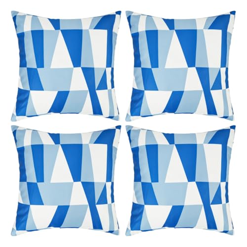 Housses de coussin imperméables contre la pluie 45,7 cm taies de jardin XJBTBA