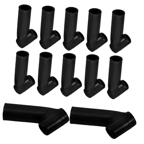 ERINGOGO Kite Flying Accessories Bulk Kit of 12pcs Plastic Connector Tubes for Kite Repair and Constructi