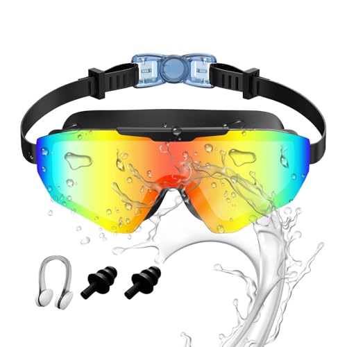 Lunettes de natation enfants pour la plage, la piscine et la plongée avec tuba